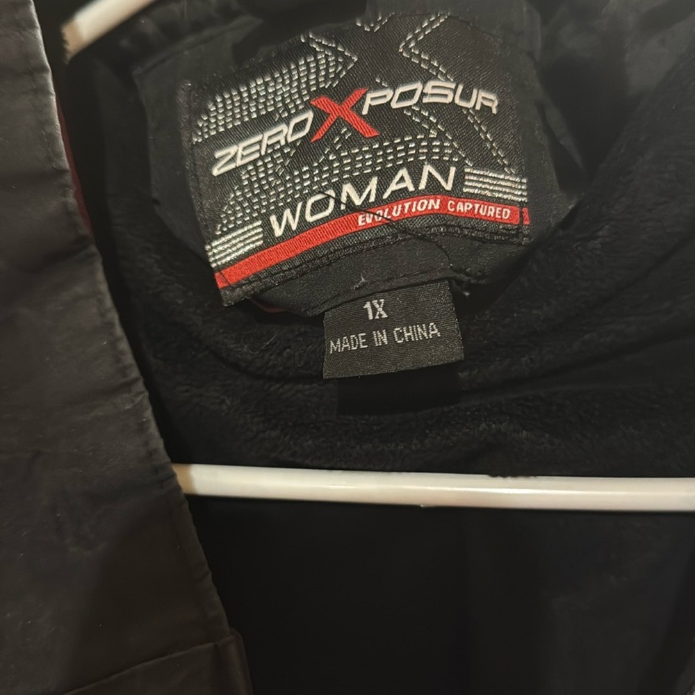 ZeroXposur Women's Classic Black Jacket